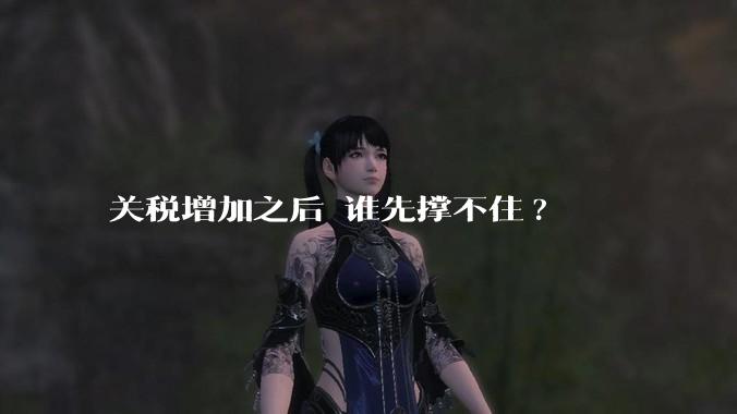 关税增加之后 谁先撑不住?